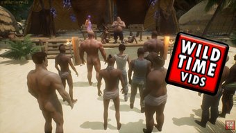 A Wild Orgy On An Island With Animated 3d Sex