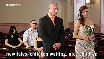 Wild Wedding Night With Group Sex And Oral Pleasure