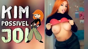 Emanuelly Raquel'S Intense Joi Session With Big Boobs And Big Ass