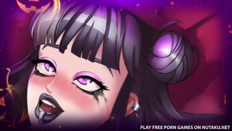 Gothic Nympho Gets Kinky Blowjob And Sex In Horny Villa