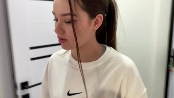 The Girl Helped With Cleaning Up And Got Sex In Return.