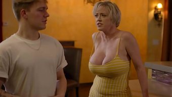 Big Tits Mom Dee Williams Seduced Her Stepson For Sex