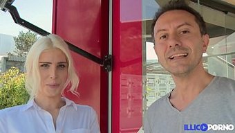 Pretty Dutch Girl Gets Anal In France [Full Video]