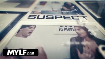 Blonde Bombshell With Big Boobs Is A Shoplifter And Gets A Rough Analingus And Fuck