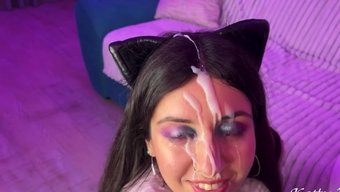 Beautiful Compilation Of Facial Cumshots With Big Tits And Amateur Guys With Big Dicks.