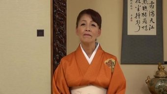 Older Asian Woman Gets Pleasure From Oral Sex