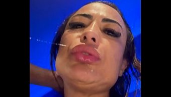 Belaifa Is Getting Her Asshole Gapped By Bbc In Front Of Her Husband