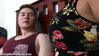 Young And Sexy Stepmom In Stockings Gets Fucked Hard!