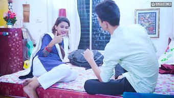 Desi Sweetheart Balances Innocence And Desire In A Slow Taboo Scene