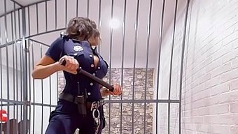 Vrbangers.Com Presents August Ames In A Hardcore Prison Scene