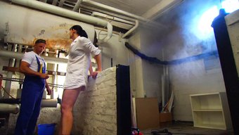 German Nymphos Show Off Their Skills In This Amateur Video
