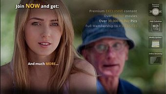 Fortunate Old Pervert Getting To Have Sex With A Young Blonde Beauty