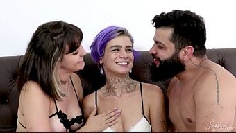 I Brought A Friend To Have Fun With The Couple