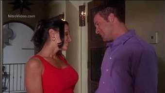 Sexy Celebrity Tyler'S Big Tits Bounced During Doggy Style Sex