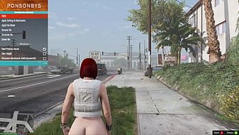 Nude Gtav: The Ultimate Nude Lady Mod Showcase