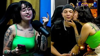 Martina Oliveira'S Public Encounter With Ruan1001'S Impressive Member - Podcast Pápum No Barraco!