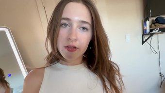 A Curious Stepdaughter Got Her First Cock From A Dirty Tale