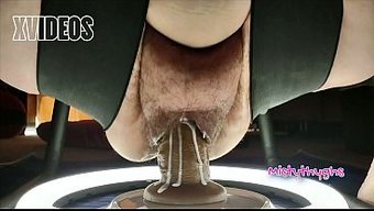 Watch Me Ride Him Until My Wet Pussy Turns Creamy