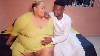 African Beauty With Big Boobs Gives A Wet And Wild Blowjob