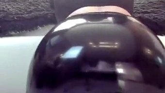Bondage Play For A Pussy: 60 Fps Video