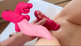 Relentless Vibrator Play Leaves Her Juicy Pussy Dripping And Spent