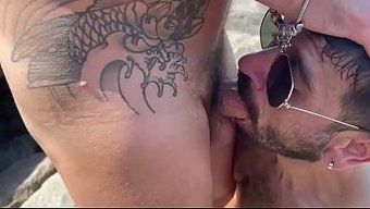 Rick Passion In Apricot With Fernando Brutto