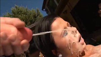 A Continuous Ejaculation Group Sex With Oral And Facial Finishes