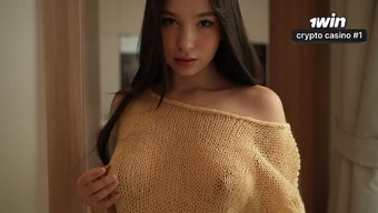 A Russian Girl Is Shy, But She Likes Getting Fucked After School
