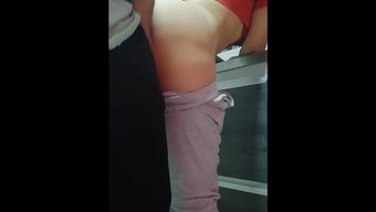 Pressing Her Down For Fast Pussy Action Tonight