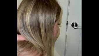 After Everyone Leaves, He Fucks Her Pussy Hard In Pov