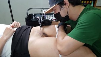 During A Private Appointment, The Client Lets Me Turn The Session Sexual