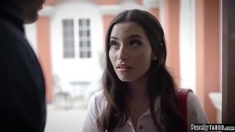 Teen Mistress Uses Oral And Fingering To Finish Off Her Teacher