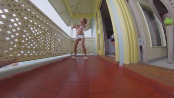 Shashana'S 360-Degree Dance Performance With More And My Moves