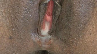 Cum Inside Ex-Girlfriend'S Tight Ebony Pussy