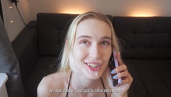 Wife Gets Seduced And Fucked By Friend While On The Phone With Her Husband