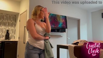 Beautiful College Student Gets Hot And Steamy With Stepmother.