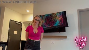 Beautiful College Student Gets Hot And Steamy With Stepmother.