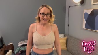 Beautiful College Student Gets Hot And Steamy With Stepmother.