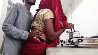Indian Teen Gets Her Tight Pussy Fucked In Her Friend'S Kitchen