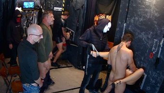 Amateur Italian Gangbang With 18-Year-Old And Female Ejaculation