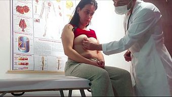 Gynecologist Checks The Girl’s Pussy And Ass With A Finger, Gets Wild.