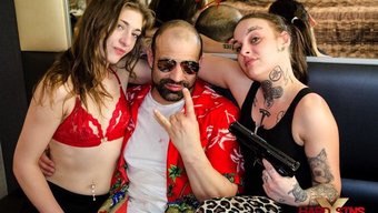 Oral And Anal Pleasures In Bdsm-Themed Video