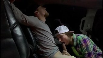 Dorm Room Encounter With Stunning Co-Ed And Job Site Hookup