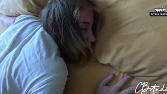 Petite Stepdaughter Craves Stepdad'S Creampie Deep In Her Ass
