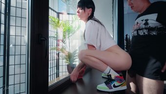 A Big Cock Penetrates My Tight Hole And Makes Me Squirt.