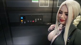I Met A Girl In The Elevator And We Fucked Outdoors