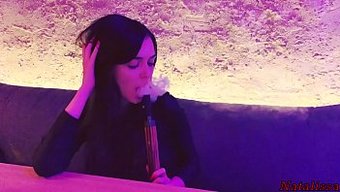 Rough Teen 18+ Gets Her Ass Pounded And Swallowed In Public