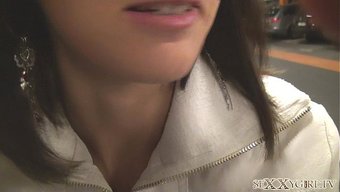 Skinny German Teen Creampied After Quickie Sex In The Airport