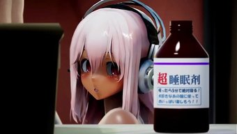 Hentai Girl Has Sex With A Guy And Runs Away, Captured In A Stunning Style.