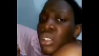 Black Girl From Guyana Likes It Hard In The Ass